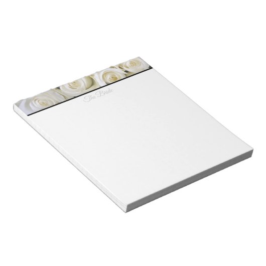 Notitieblok-Bride Notitieblok (Schuin)