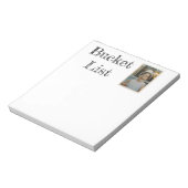Notitieblok Bucket List (Linkerzijde)