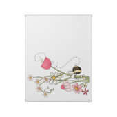 Notitieblok Buzzing Bijen (Linkerzijde)