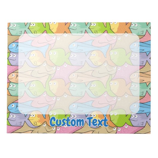 Notitieblok cartoon (Voorkant)