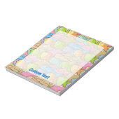 Notitieblok cartoon (Linkerzijde)