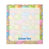 Notitieblok cartoon (Voorkant)