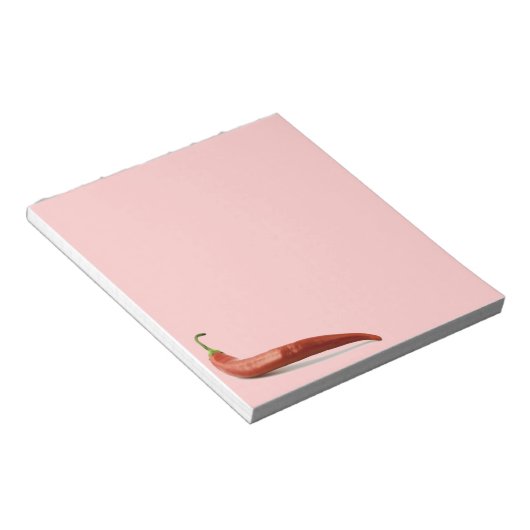 Notitieblok Chili Pepper (Schuin)