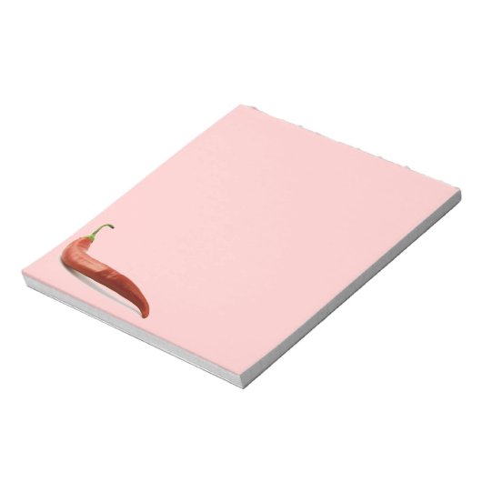 Notitieblok Chili Pepper (Linkerzijde)