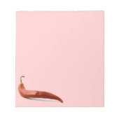 Notitieblok Chili Pepper (Voorkant)