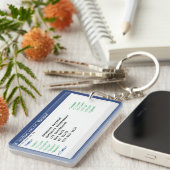 Notitieblok Coder Format Computer Programmer Scien Sleutelhanger (Voorkant Rechts)