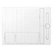 Notitieblok D&D Player-sessie (Voorkant)