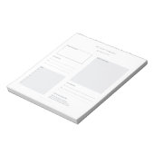 NOTITIEBLOK DAGELIJKSE PLANNER (Linkerzijde)