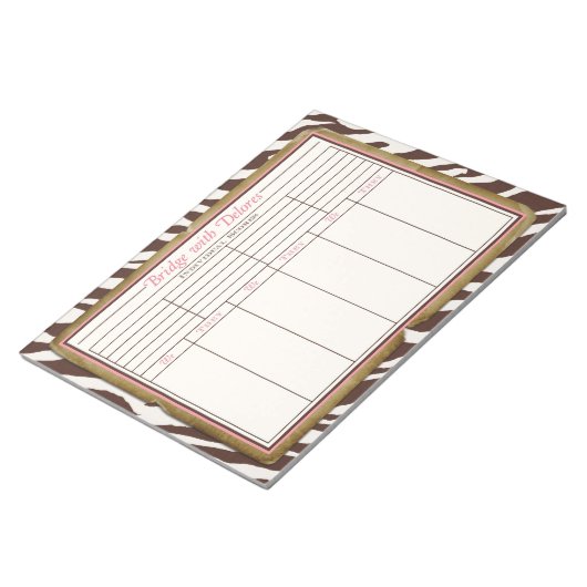 Notitieblok Delores' Bridge (Schuin)