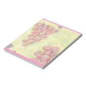 Notitieblok druiven op bladeren (Linkerzijde)