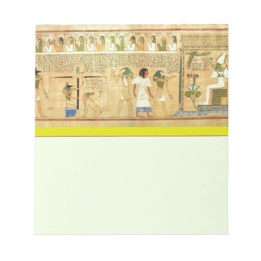 Notitieblok Egypte-Hieroglyphs (Voorkant)