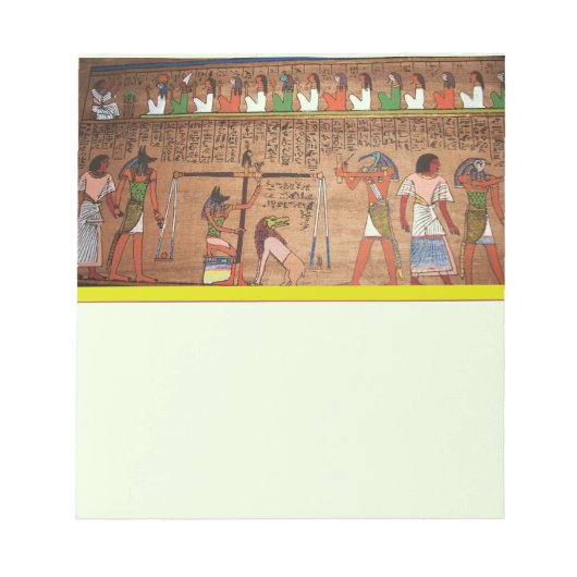 Notitieblok Egypte-Hieroglyphs (Voorkant)