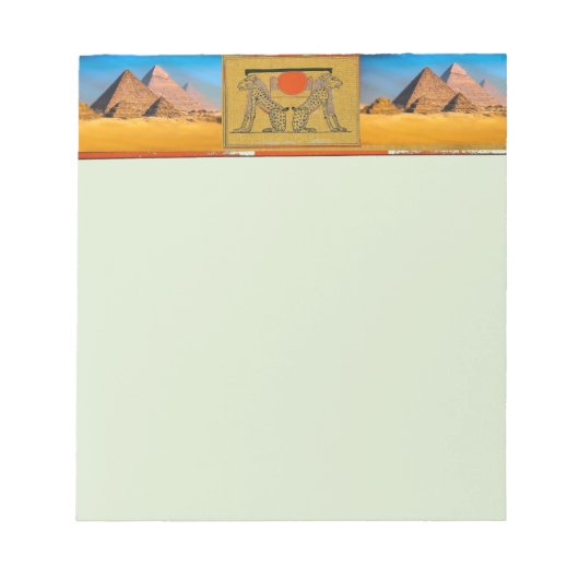 Notitieblok Egyptische Goden (Voorkant)
