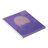 notitieblok "Enchanted Moonlight" (Schuin)