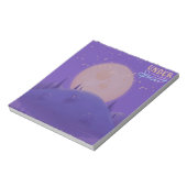 notitieblok "Enchanted Moonlight" (Linkerzijde)