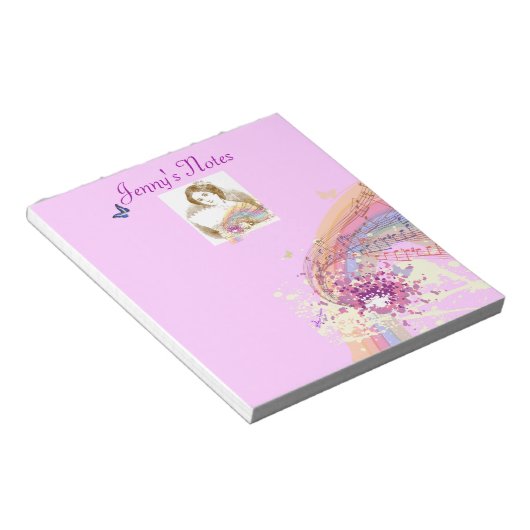 Notitieblok Fan Lady Small (Schuin)