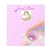 Notitieblok Fan Lady Small (Voorkant)