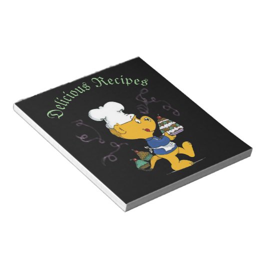 Notitieblok Ferald's Goodies (Schuin)