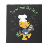 Notitieblok Ferald's Goodies (Voorkant)