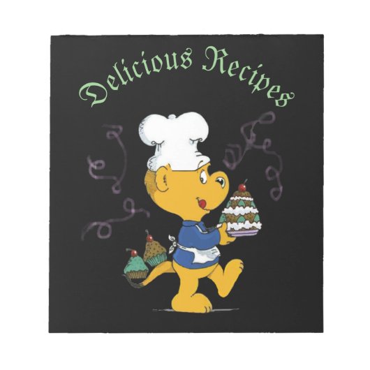 Notitieblok Ferald's Goodies (Voorkant)