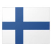 Notitieblok Finse vlag (Finland) (Voorkant)