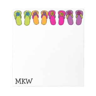 Notitieblok Flip Flop