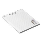 Notitieblok Frosty Fourage Lijst (Schuin)