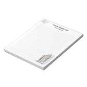 Notitieblok Frosty Fourage Lijst (Linkerzijde)