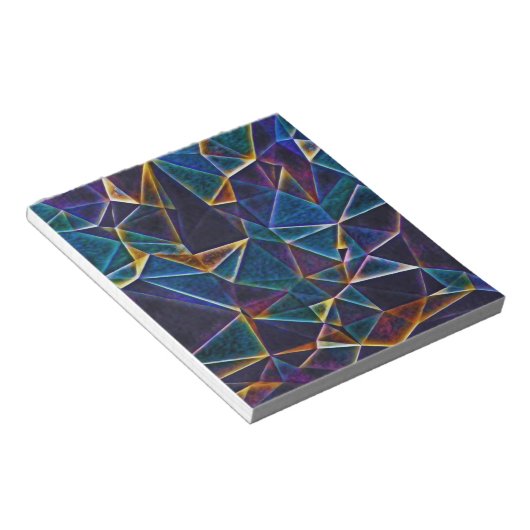 Notitieblok gebroken bellen (Schuin)