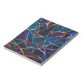 Notitieblok gebroken bellen (Linkerzijde)