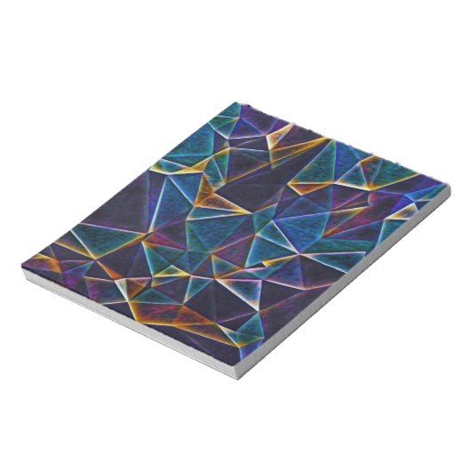 Notitieblok gebroken bellen (Linkerzijde)