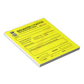 Notitieblok Gedrag van kinderen (Schuin)