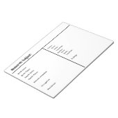 Notitieblok - Genealogie Onderzoek (Schuin)