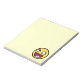 Notitieblok geweldige gezichtsveld (Linkerzijde)