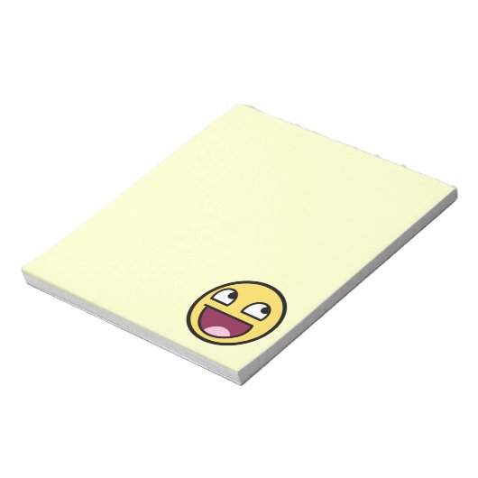 Notitieblok geweldige gezichtsveld (Linkerzijde)