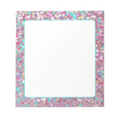 Notitieblok Glitter-effect (Voorkant)
