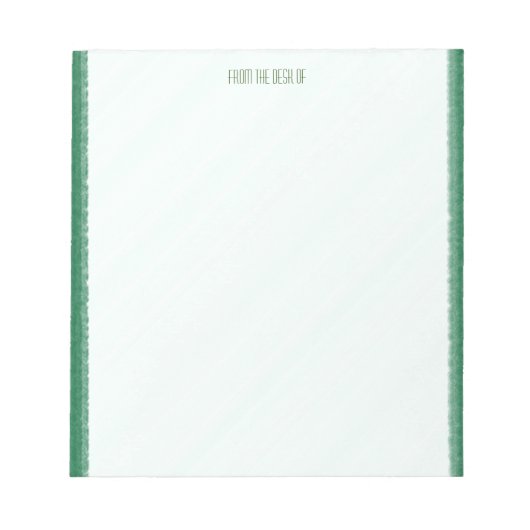 Notitieblok groene grenzen (Voorkant)