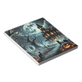 Notitieblok. Halloween  dag Notitieblok (Schuin)