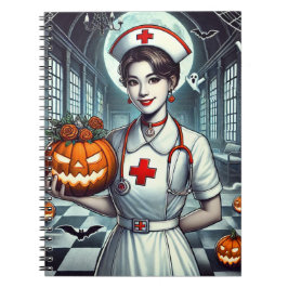 Notitieblok Halloween verpleegdag Notitieboek
