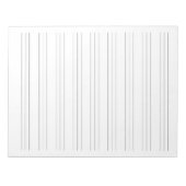 Notitieblok handschriftenpapier (Voorkant)