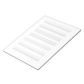 Notitieblok handschriftenpapier (Schuin)