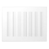 Notitieblok handschriftenpapier (Voorkant)