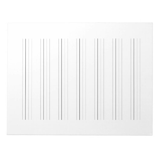 Notitieblok handschriftenpapier (Voorkant)