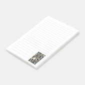notitieblok hart van steen Bas-St-Laurent strand Post-it® Notes (Schuin)