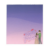 notitieblok Hoesje "Together Forever" (Voorkant)
