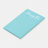 Notitieblok Honey Do List Post-it® Notes (Schuin)