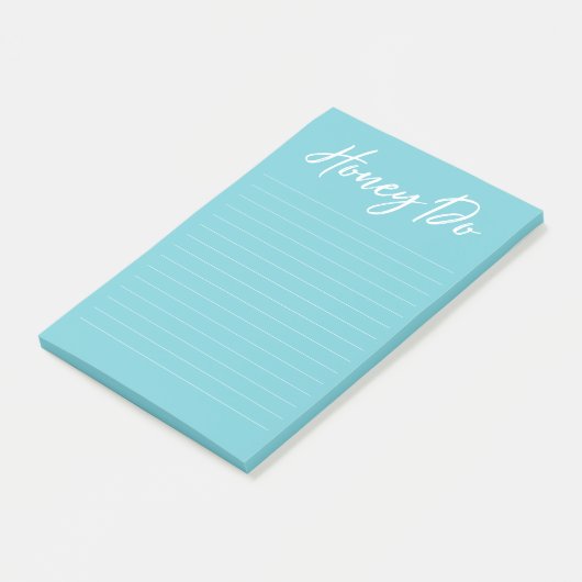 Notitieblok Honey Do List Post-it® Notes (Schuin)