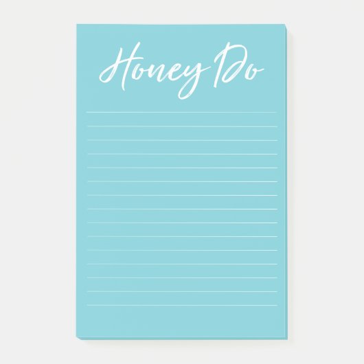Notitieblok Honey Do List Post-it® Notes (Voorkant)