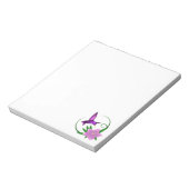 notitieblok "Hummingbird" (Linkerzijde)