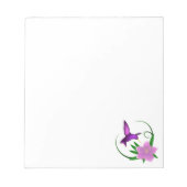 notitieblok "Hummingbird" (Voorkant)